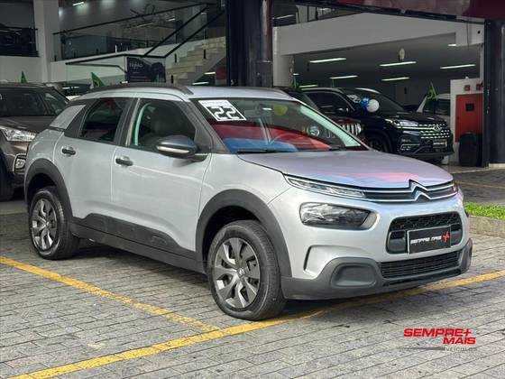 CITROËN C4 CACTUS 1.6 VTI 120 FLEX LIVE EAT6 CITROËN C4 CACTUS 1.6 VTI 120 FLEX LIVE EAT6